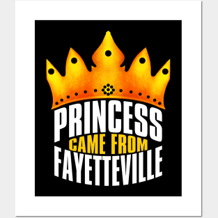 Princess Came From Fayetteville Georgia, Fayetteville Georgia Posters and Art